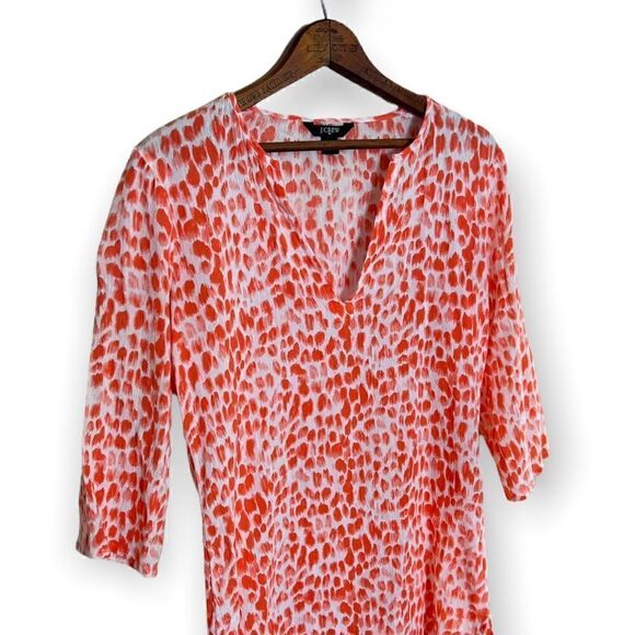 J. Crew 100% Cotton Tunic Top - Picture 2 of 6